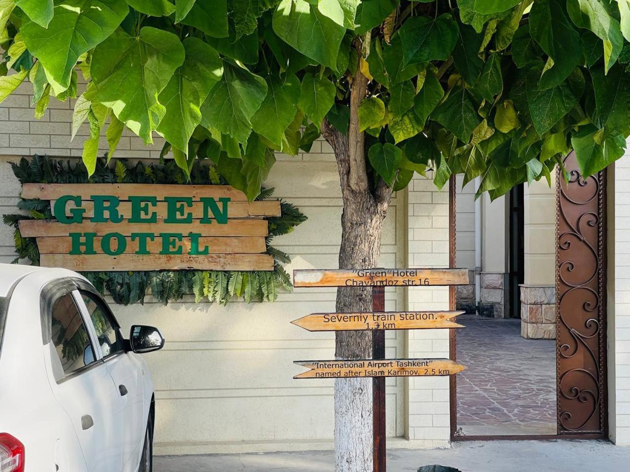 Green Hotel Tashkent Esterno foto