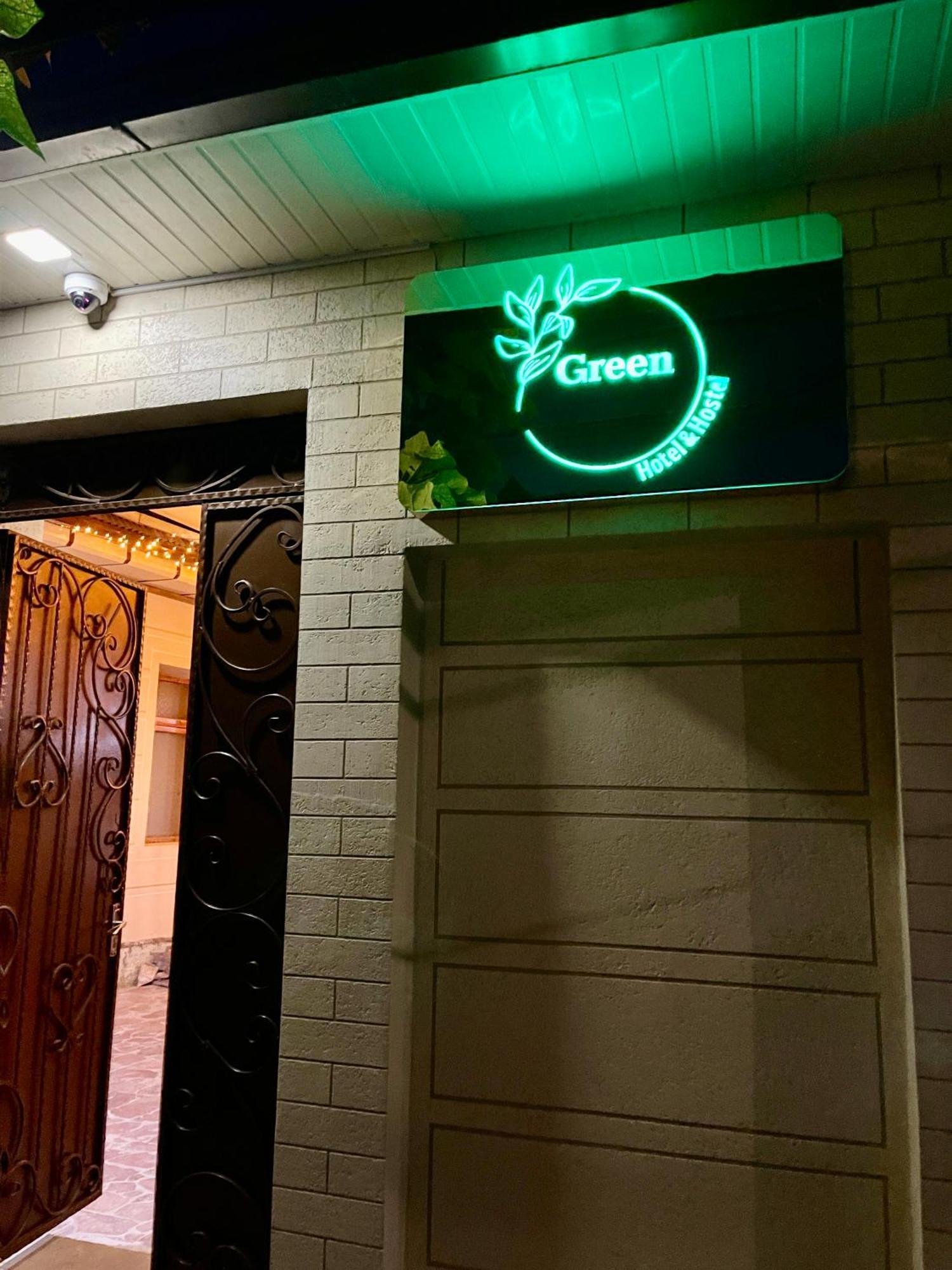 Green Hotel Tashkent Esterno foto